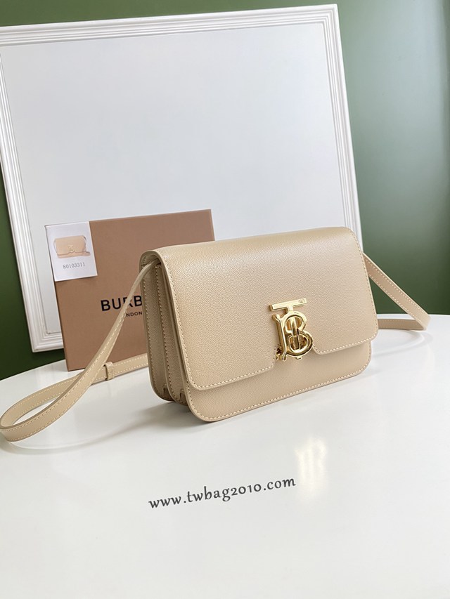 Burberry專門店新款女包巴寶莉魚子醬小號TB版型立挺的皮革單肩包 yxb1260